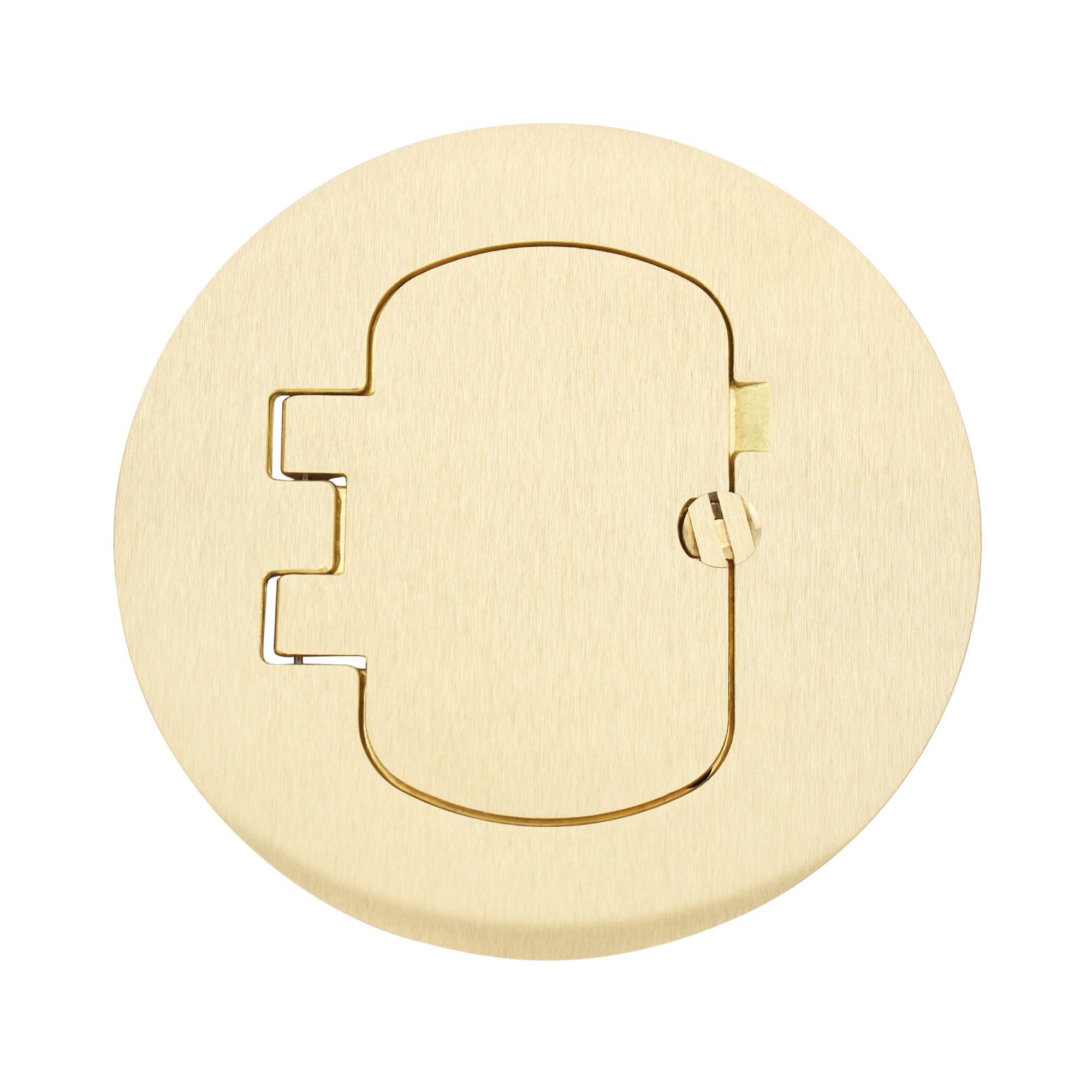 Thomas & BettsE97BR FLR BOX CVR DUPLEX/GFCI-BR