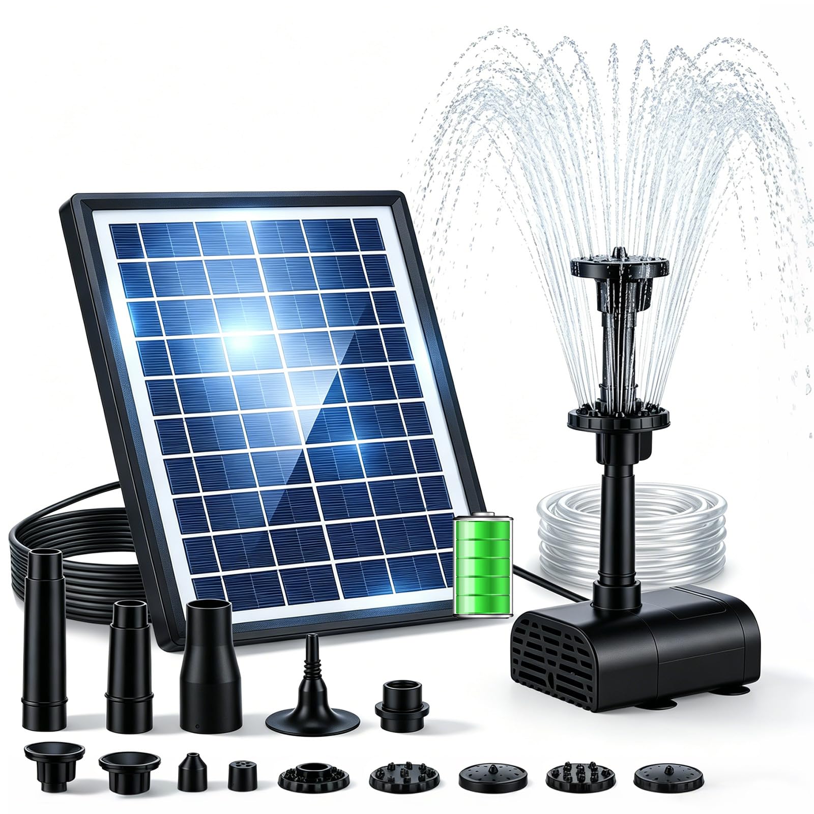 pompe solaire bassin exterieur 8w
