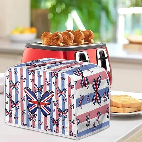 Miniatura 3 de Psesaysky Van Gogh - Fundas para tostadoras de trigo de 4 rebanadas, resistentes a los arañazos, resistentes a las manchas, accesorios de cocina