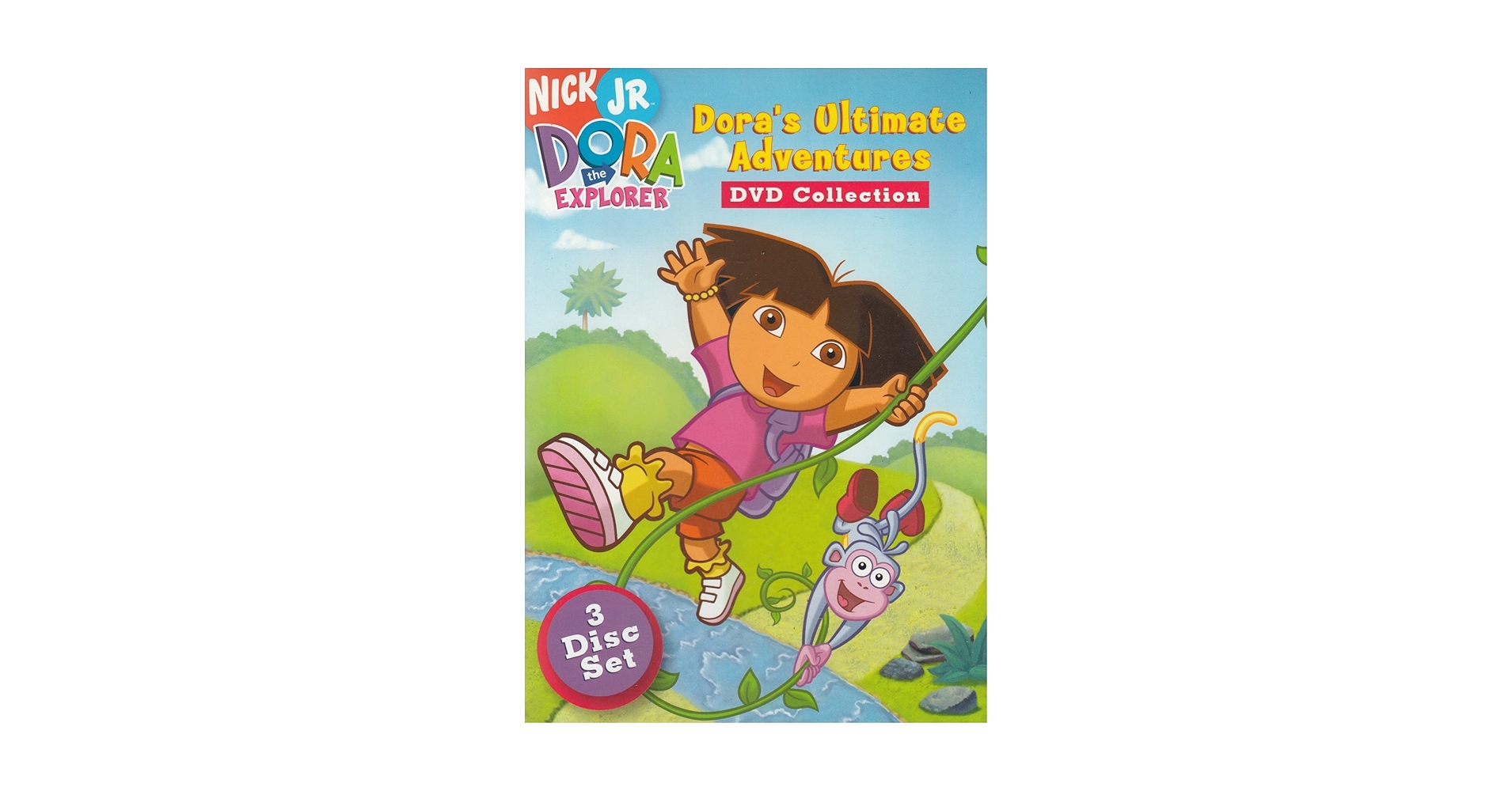 Amazon.com: Dora the Explorer - Dora's Ultimate Adventure