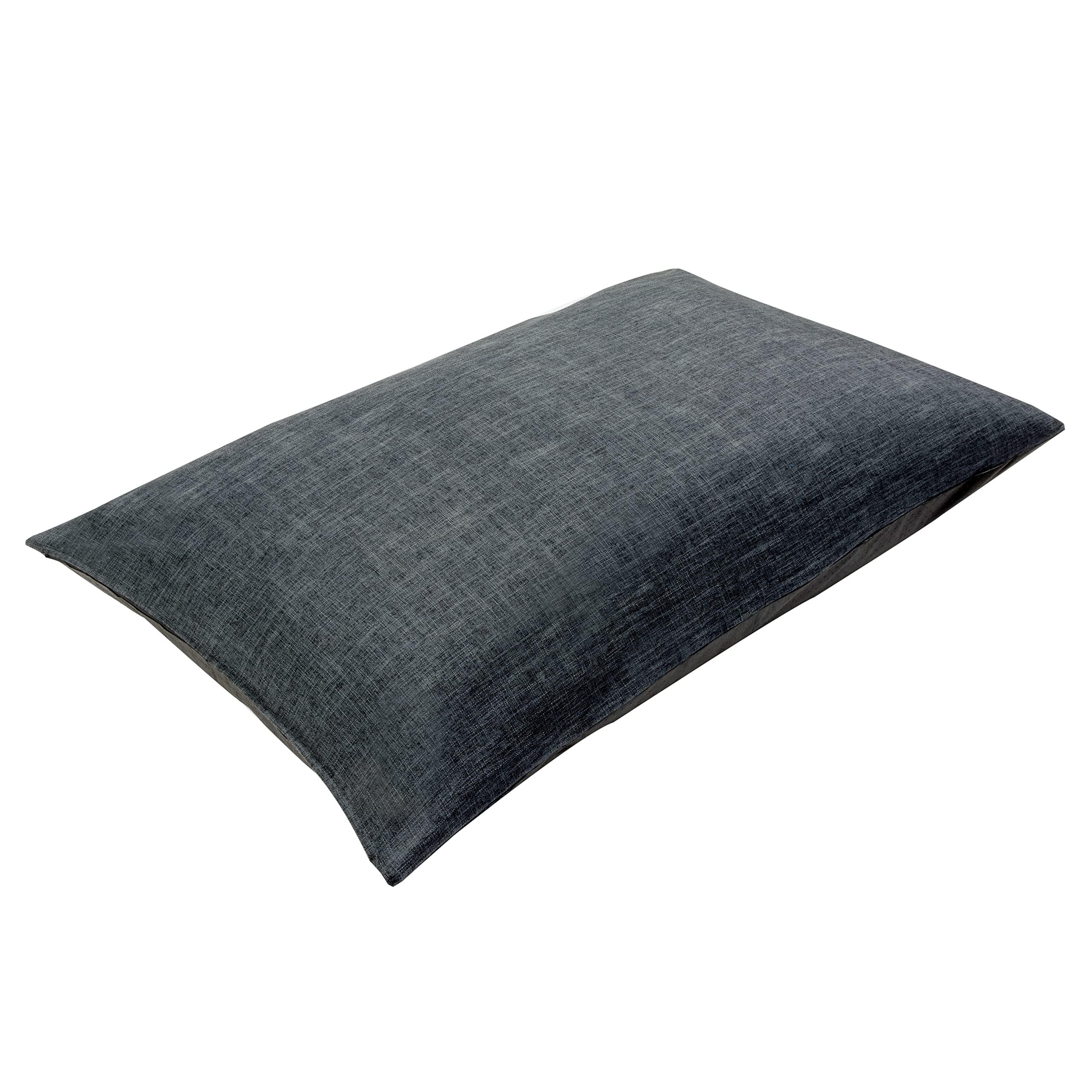 Charlotte Andersen Mylo Pet Bed soft and comfy Cushion Pillow Extra Large floor cushion XL, Charcoal