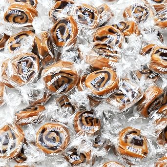 Candy Retailer Chocolate Caramel Rolls Candy 1 Lb