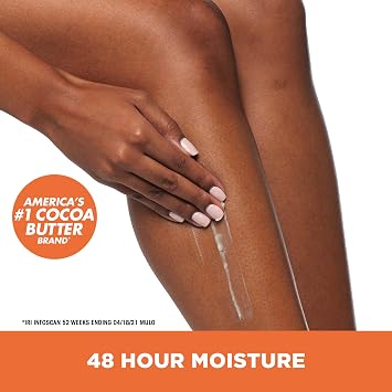 Palmer's Solid Body Lotion, Cocoa Butter Formula with Vitamin E (7.25 Oz) | Body Moisturizer with Vitamin E for Extremely Dry Skin, Softens and Soothes, Helps Smooth Marks, Tone Skin, 48 Hour Moisture