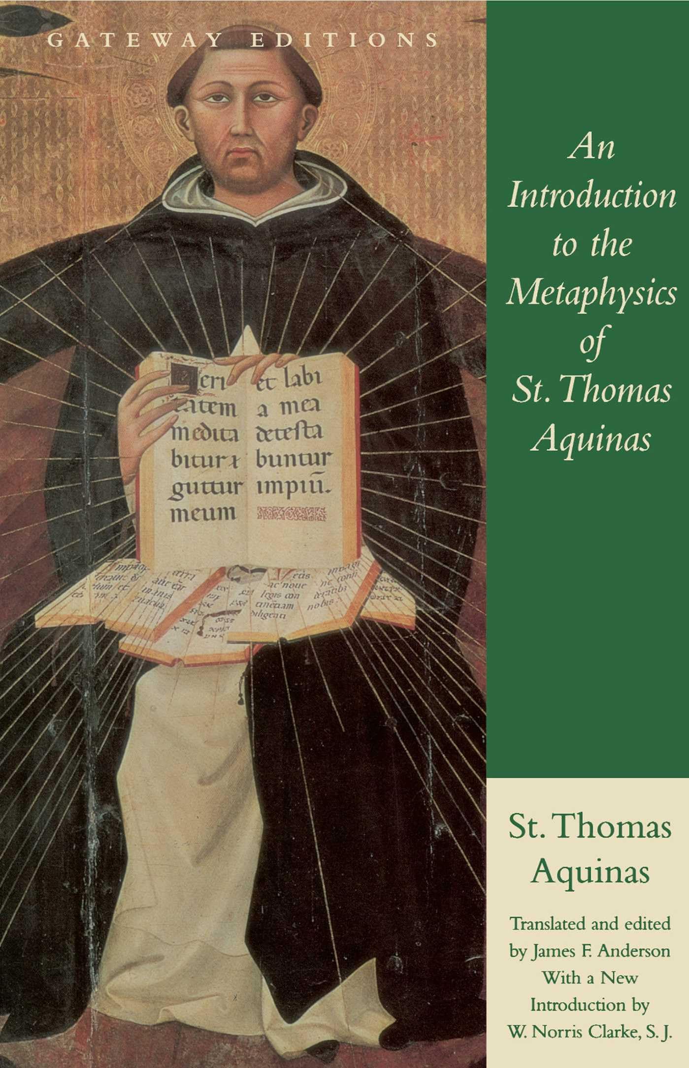 An Introduction to the Metaphysics of St. Thomas Aquinas Paperback – June 1, 1997