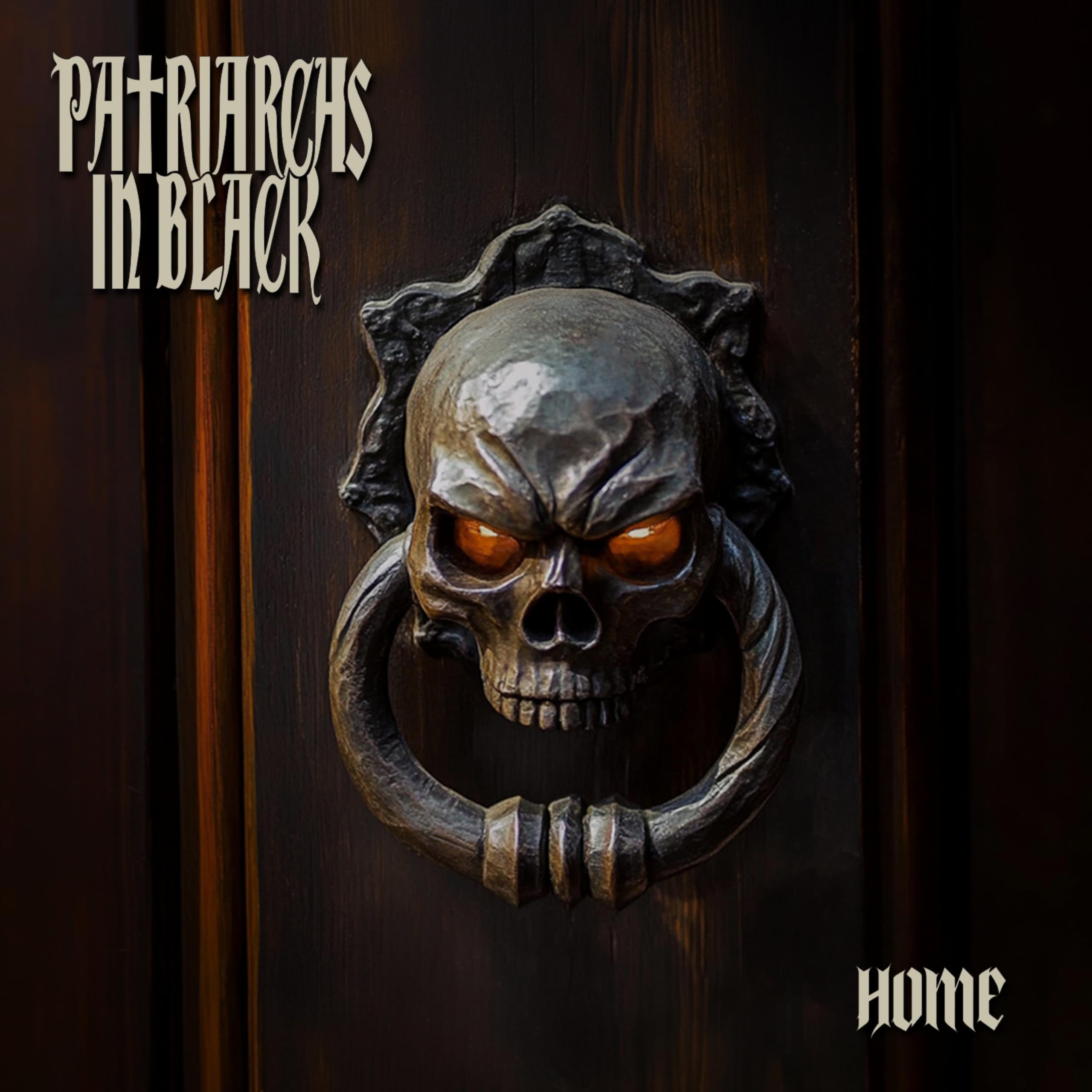Patriarchs In Black Home CD New 4250444193394