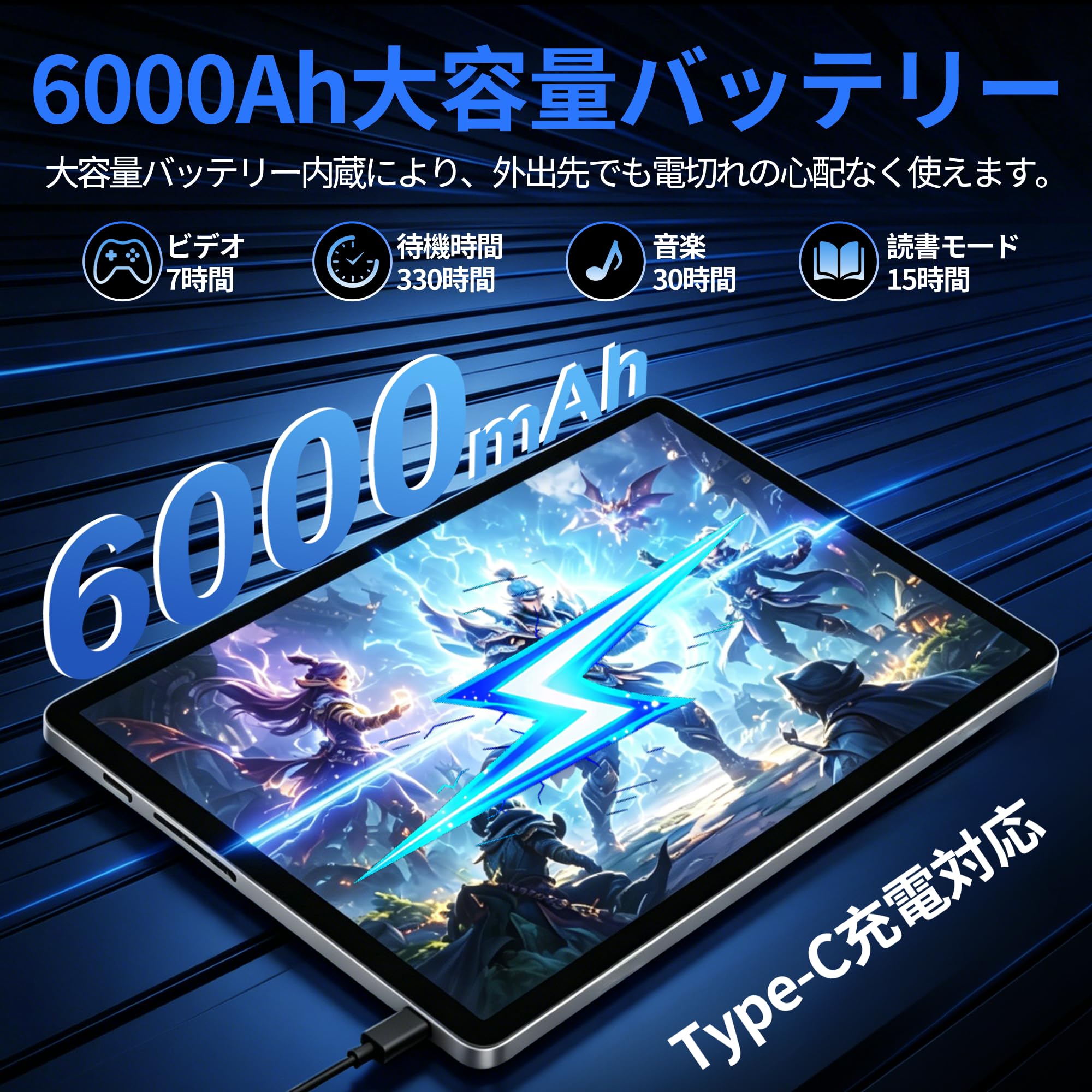 Android 16 タブレット10インチ 大画面　Bvlary X95 Amazon.co.jp: 【Android 16 タブレット10インチ 大画面】Bvlary X95