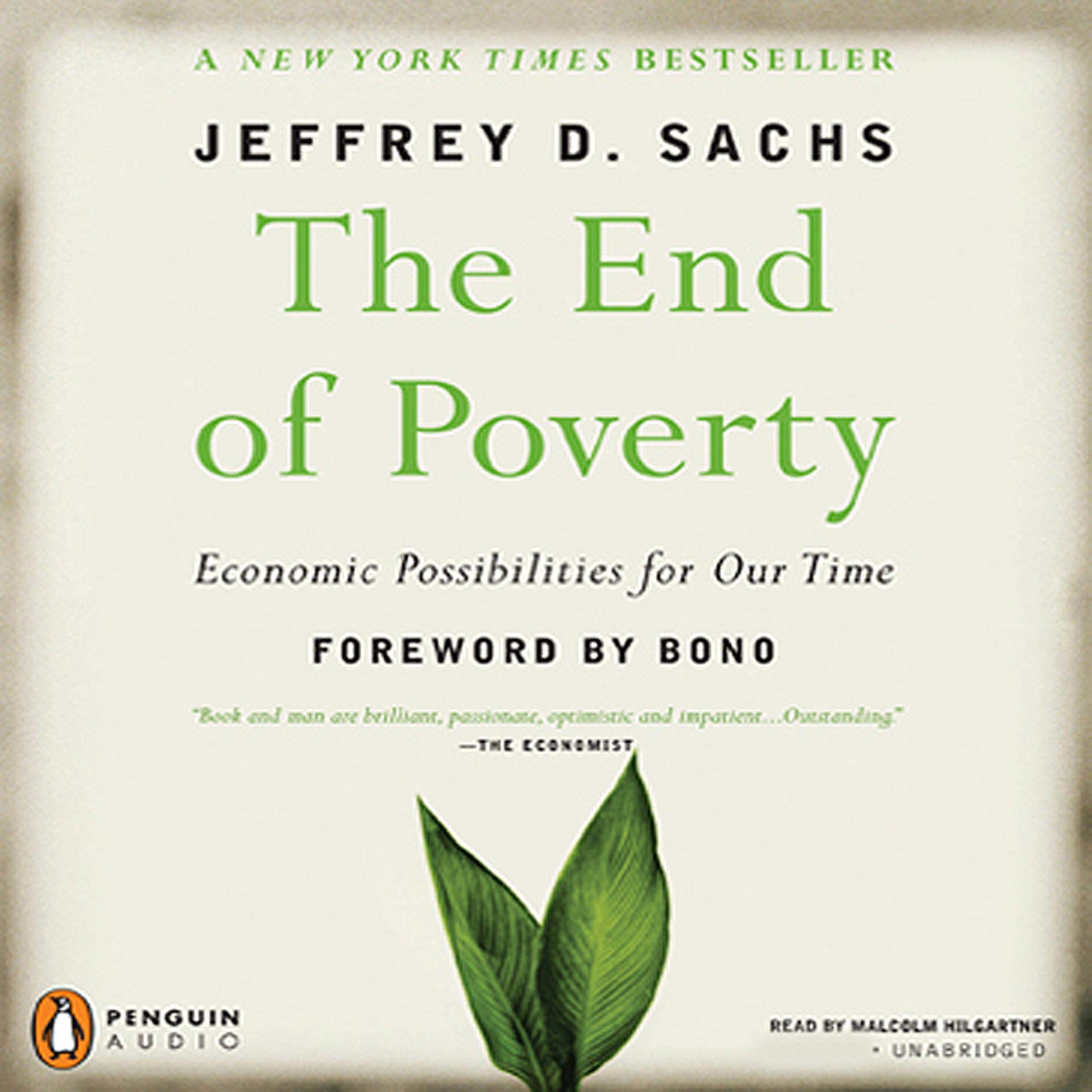 Cover art for The End of Poverty