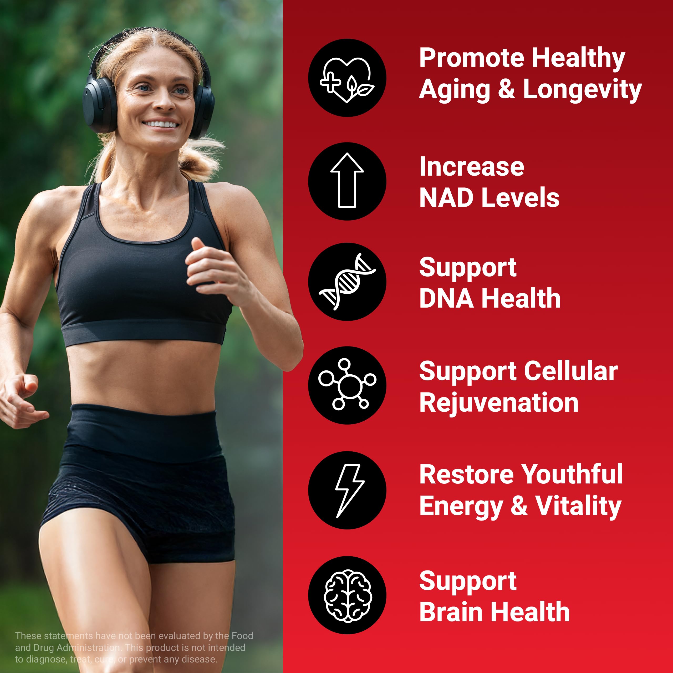 Force Factor NAD+ Longevity & Anti-Aging Formula — Amazon image 2