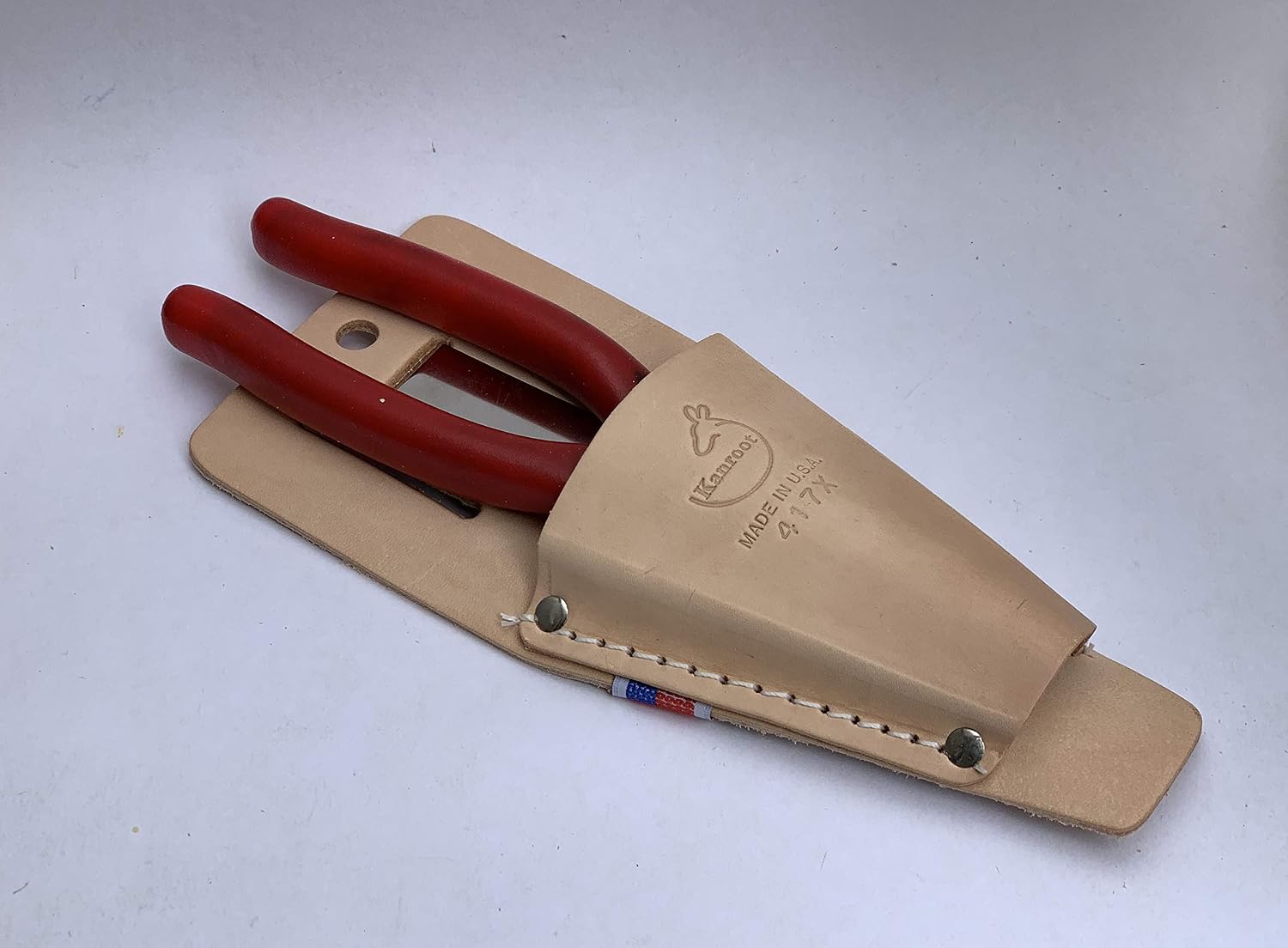 417X Pruner Plier Holder (top Grain Cowhide)