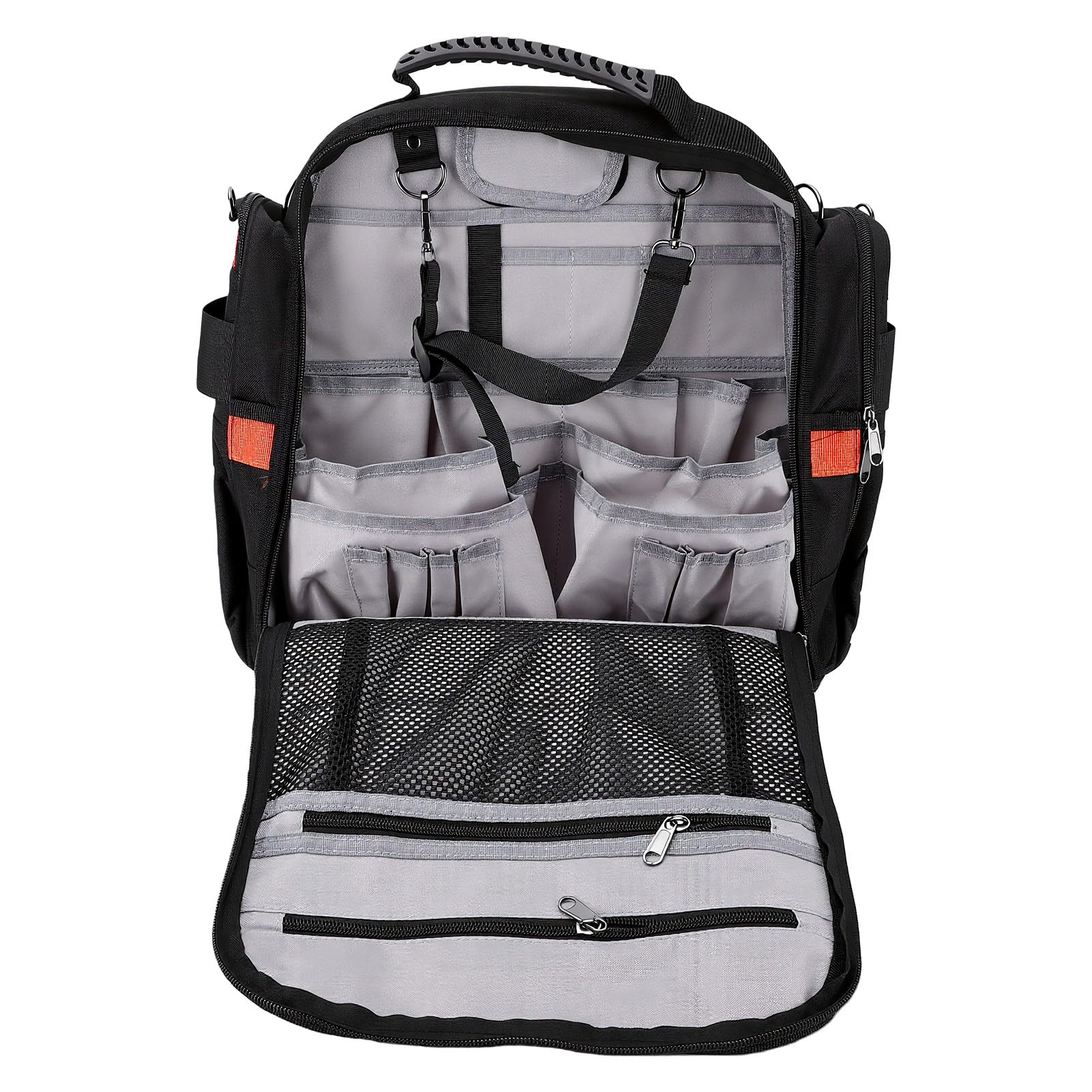 Mochila para Herramientas, Bolsa de Gran Capacidad de Tela Oxford