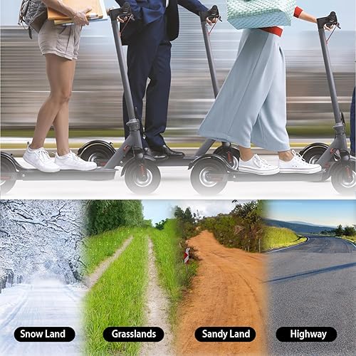 Miniatura 5 de Repuesto de neumático de scooter 8065-6, juego de neumáticos y tubos de 255x80 10x3, neumático eléctrico de 10 pulgadas grueso antideslizante a