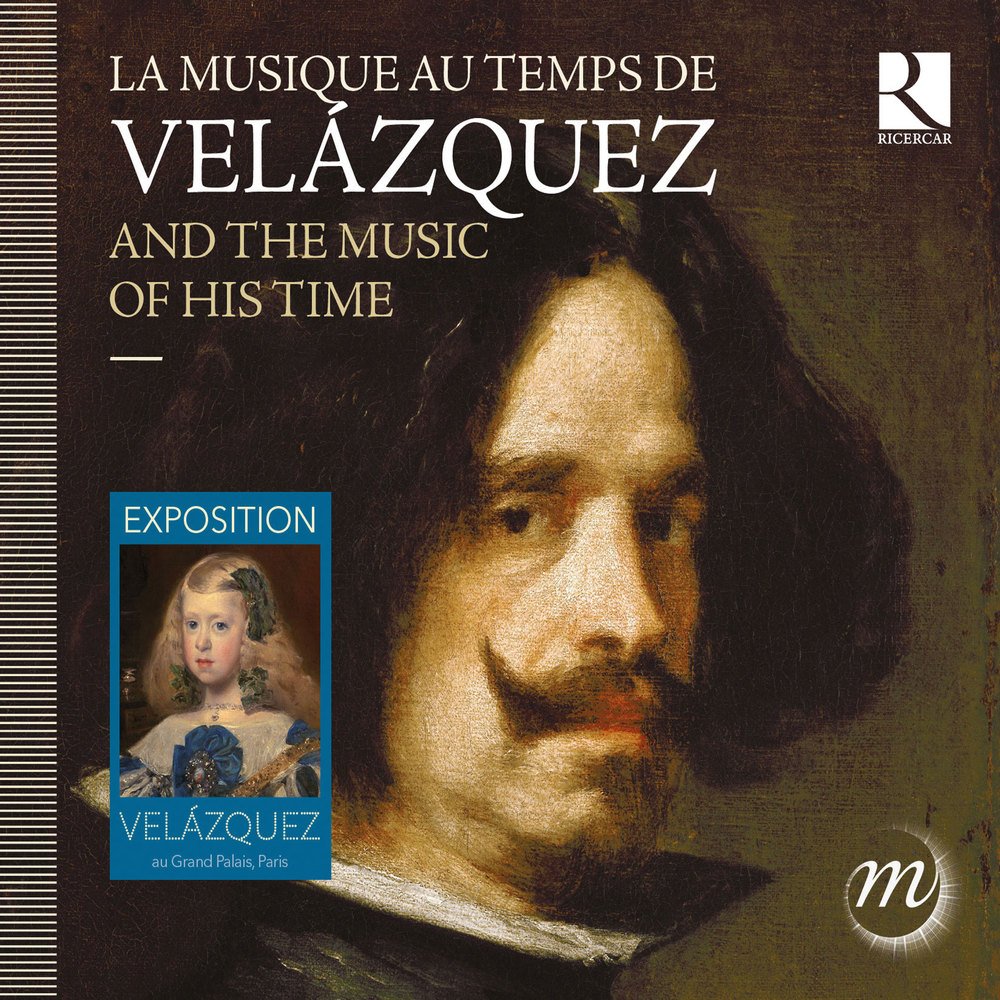 RIC358 Velazquez and Die Musik Sei Various Composers CD RIC358 NEW