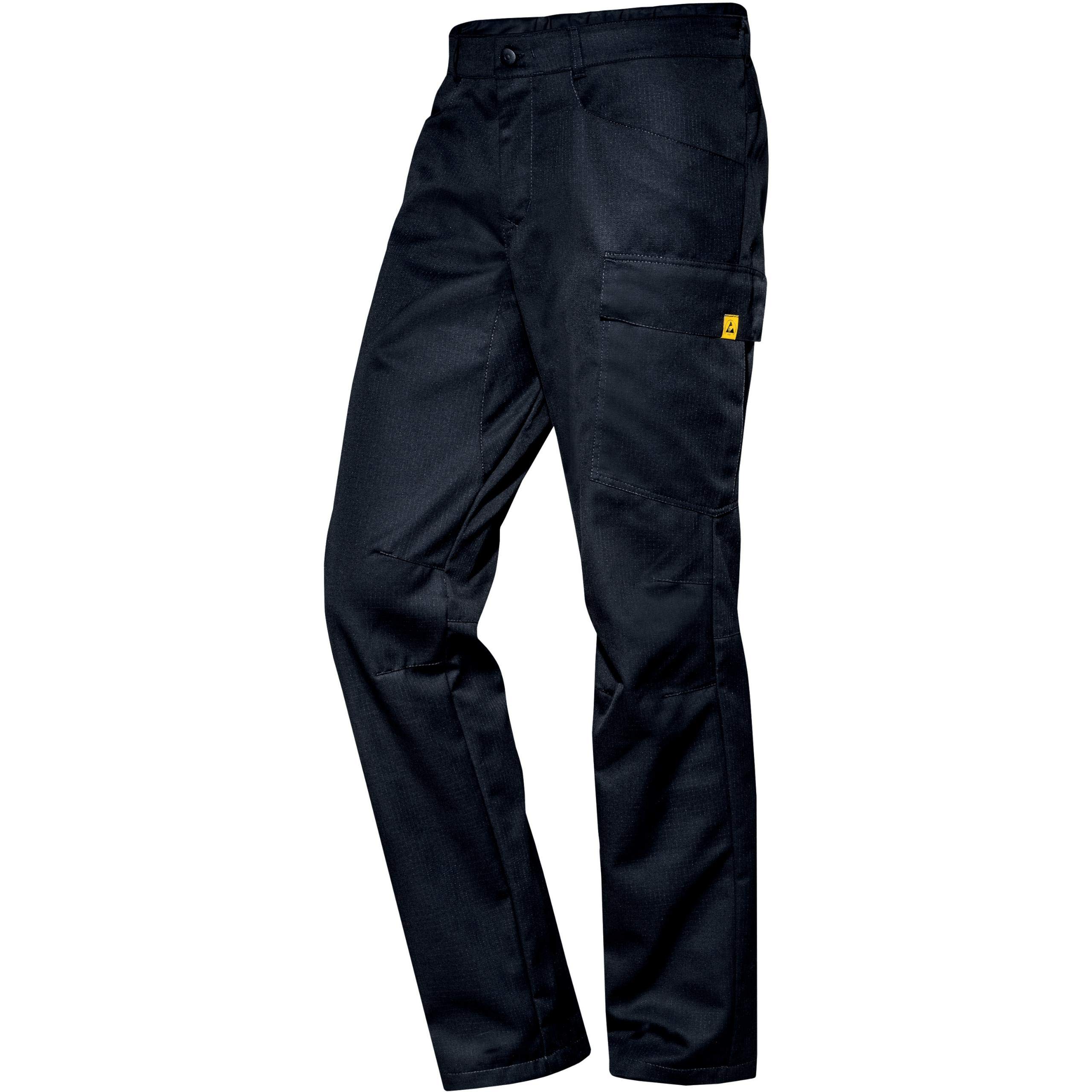 Uvex Suxxeed ESD - Schwarze Herren-Arbeitshose mit Antistatischer Faser 50