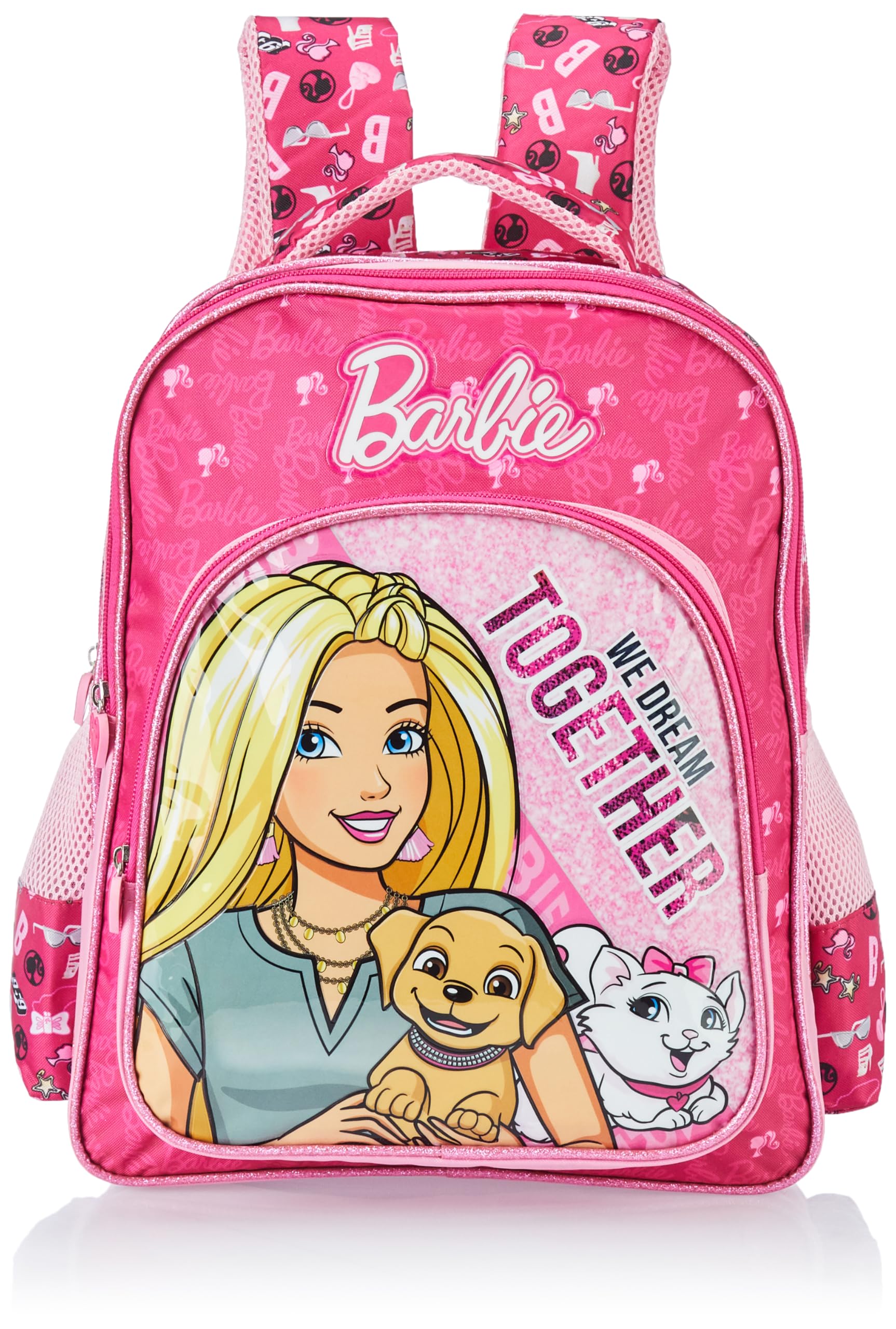 Barbie Together 14 Inch Kids School Bag-image-39