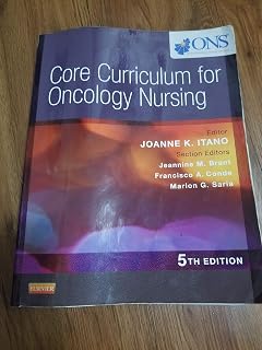 Core Curriculum for Oncology Nursing Lahore, Karachi - Pakistan