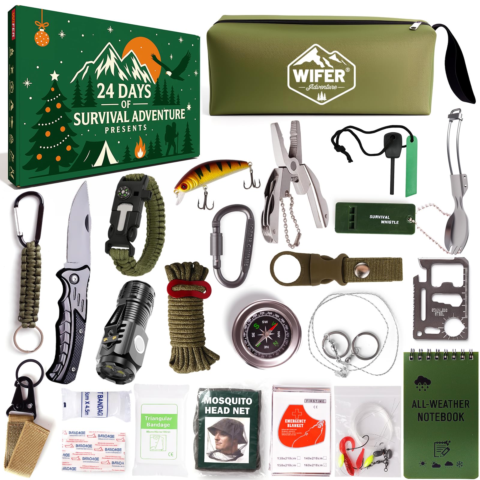 Outdoor Adventskalender 2025: 3. Türchen - Conrad Stein Verlag