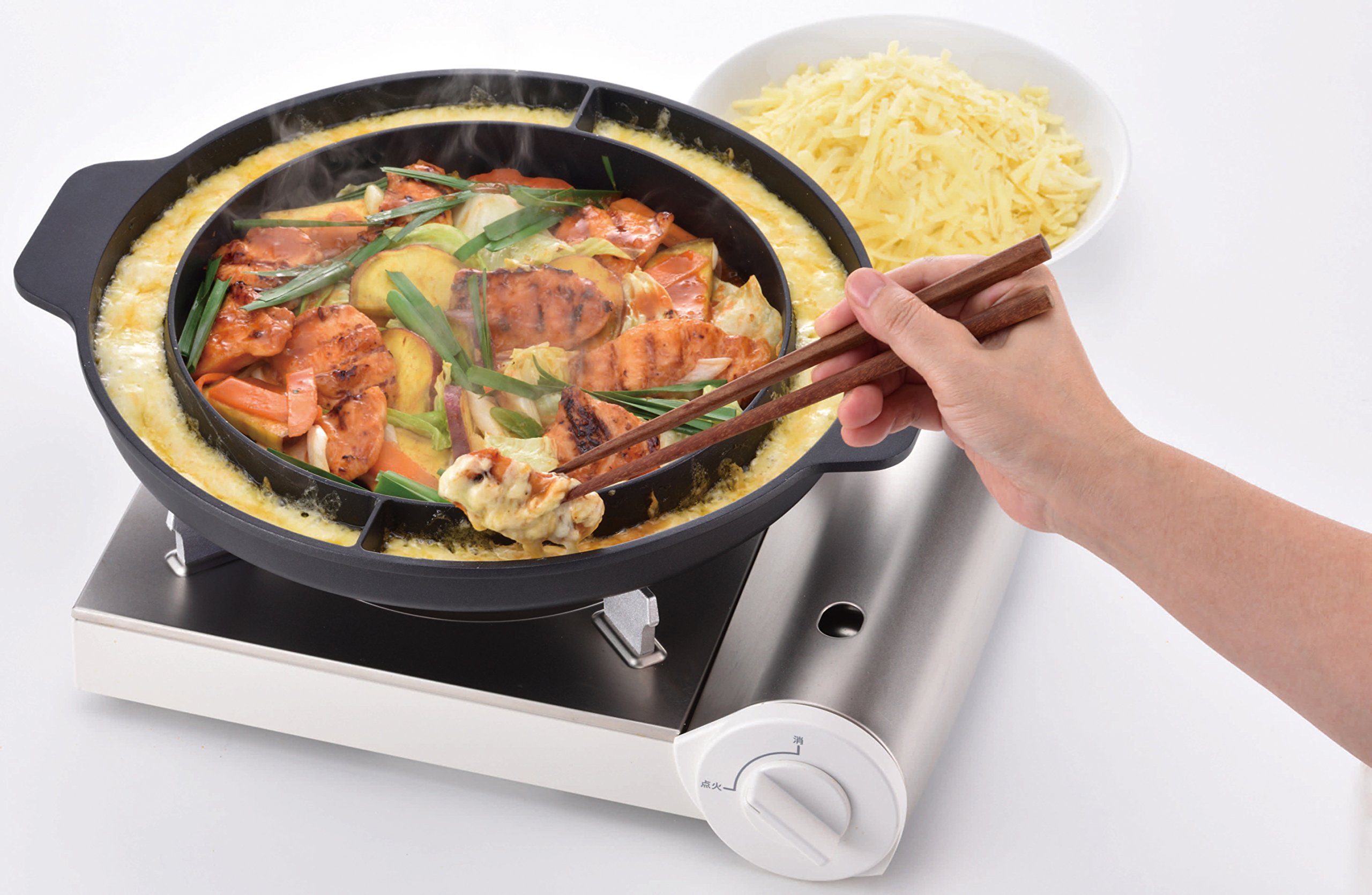Amazon.co.jp: 和平フレイズ 焼肉プレート チーズダッカルビパン 味覚