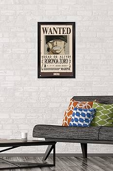 ONE PIECE １〜60& WANTED Roronoa Zoro Wanted Anime One Piece Super Rare Holo Mint