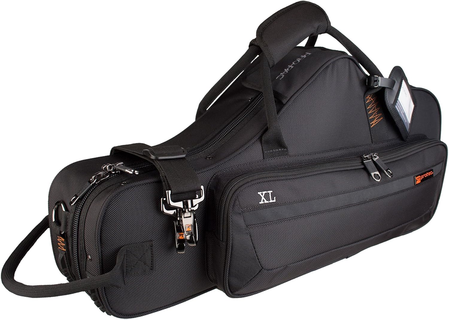 Protec Alto Saxophone Contoured PRO PAC Case with Flute