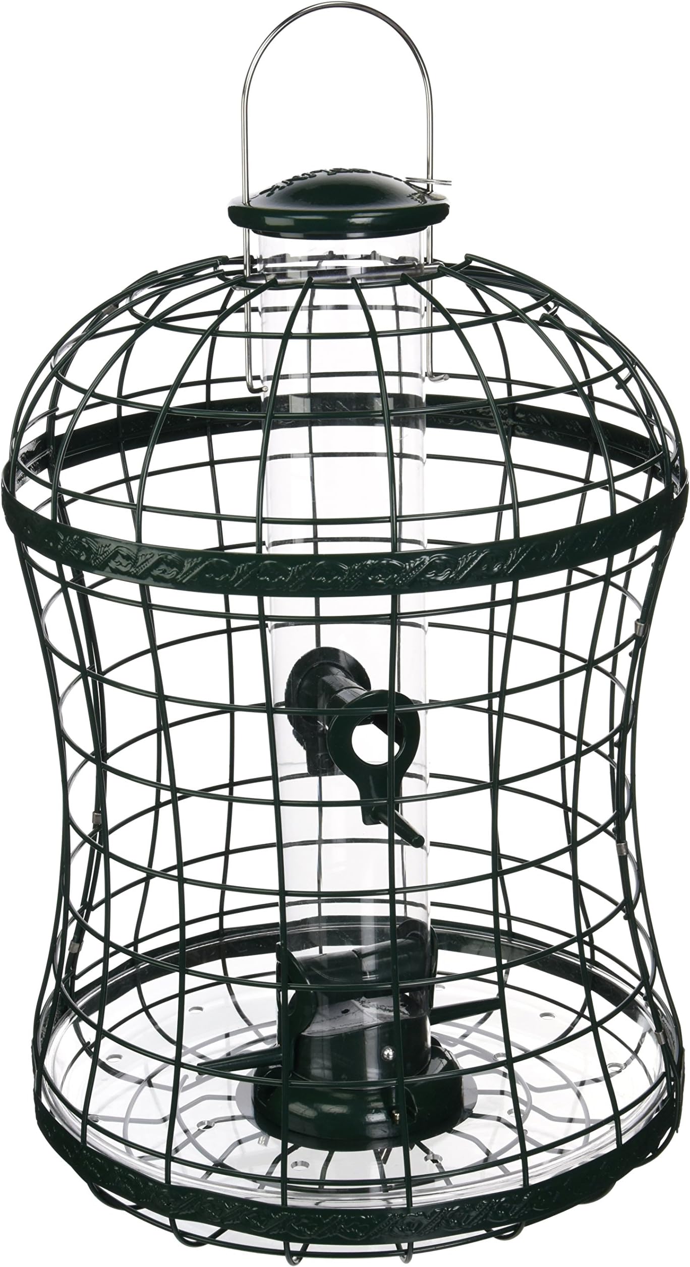 Woodlink WLTUBE10 Caged Mixed Seed Tube Feeder