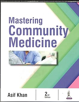 MASTERING COMMUNITY MEDICINE