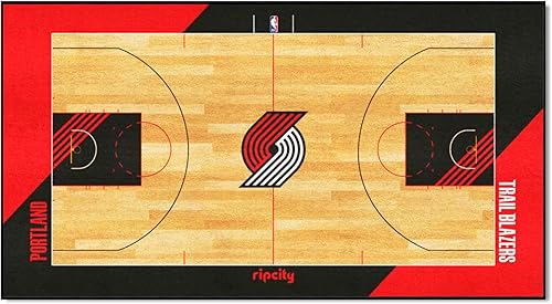 FANMATS NBA Unisex-Adult NBA Court Large Runner