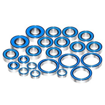 for Arrma Typhon | Kraton | Outcast | Fireteam | Notorious | Senton | Talion 6s BLX Bearings Kit 22