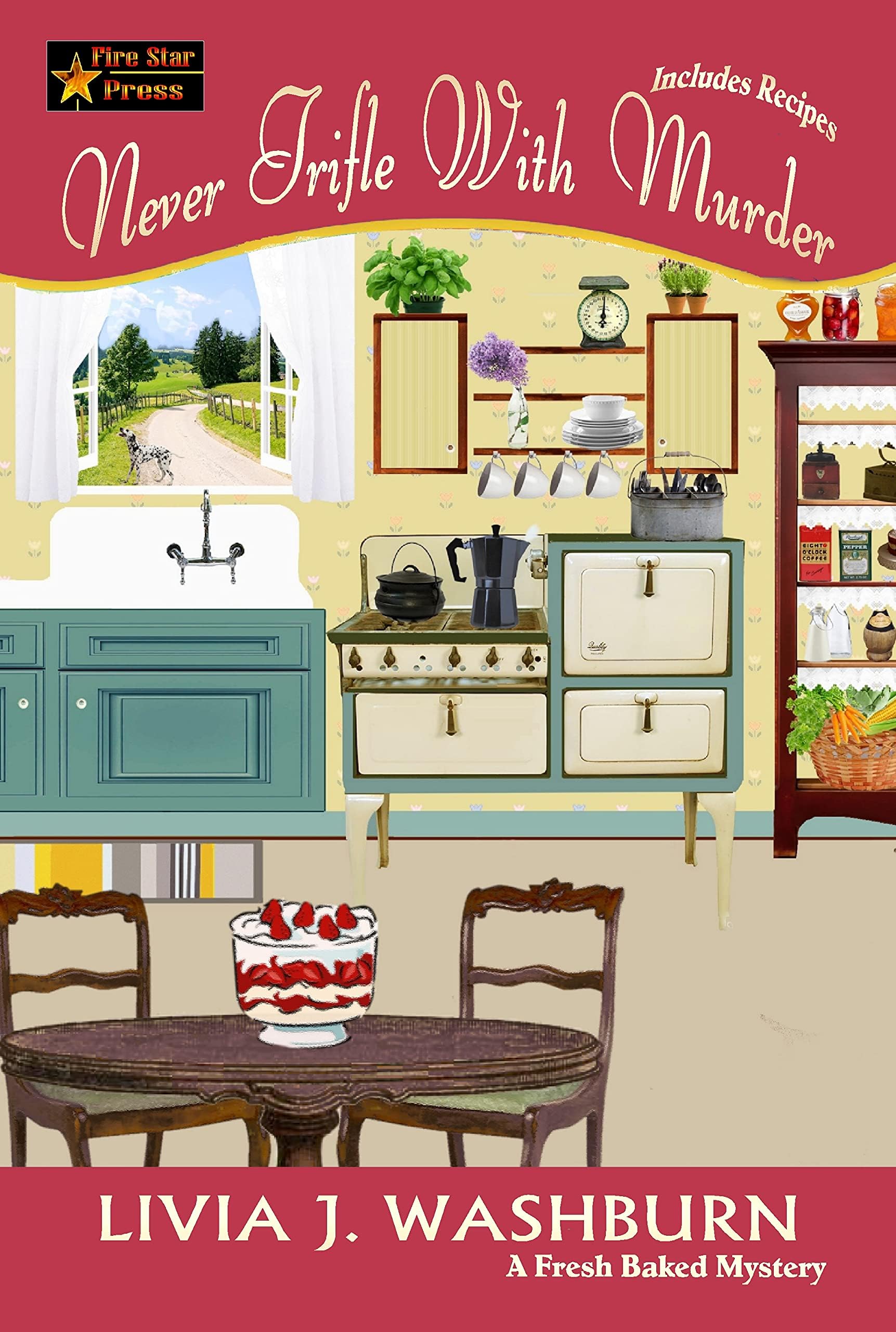 Never Trifle with Murder (A Fresh-Baked Mystery)
