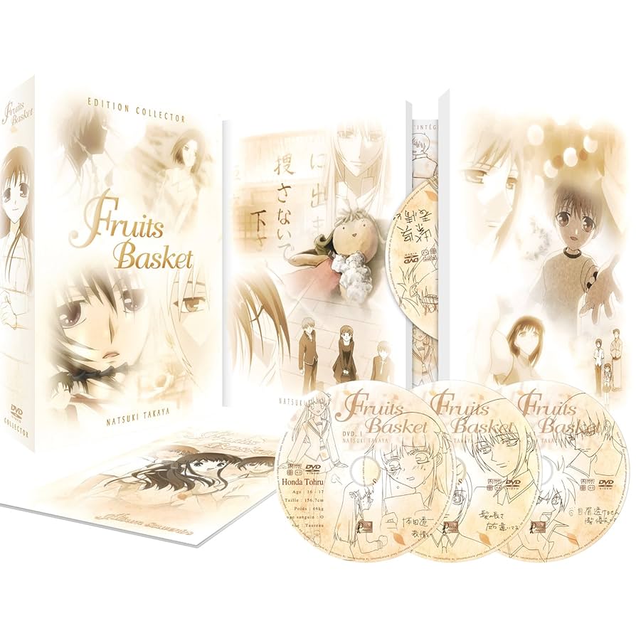 フルーツバスケット コンプリート DVD-BOX （全26話 690分） フルバス 花とゆめ 高屋奈月 アニメ [DVD] [Import] [PAL 再生環境をご確認ください bme6fzu 81JdqT3-JHL._UF894,1000_QL80_.jpg