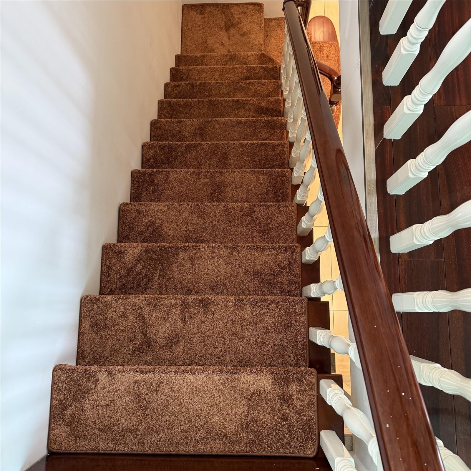 Peldaños de escalera en forma de L y cubierta para escalones de 24 cm x 70 cm