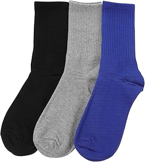 HEALLILY 3 Pares De Meias Para Homens Meias Pretas Meias Altas Meias Casuais Masculinas Meias Longas Masculinas Meias Invisíveis Meias Esportivas Cano Longo Meias Masculinas E