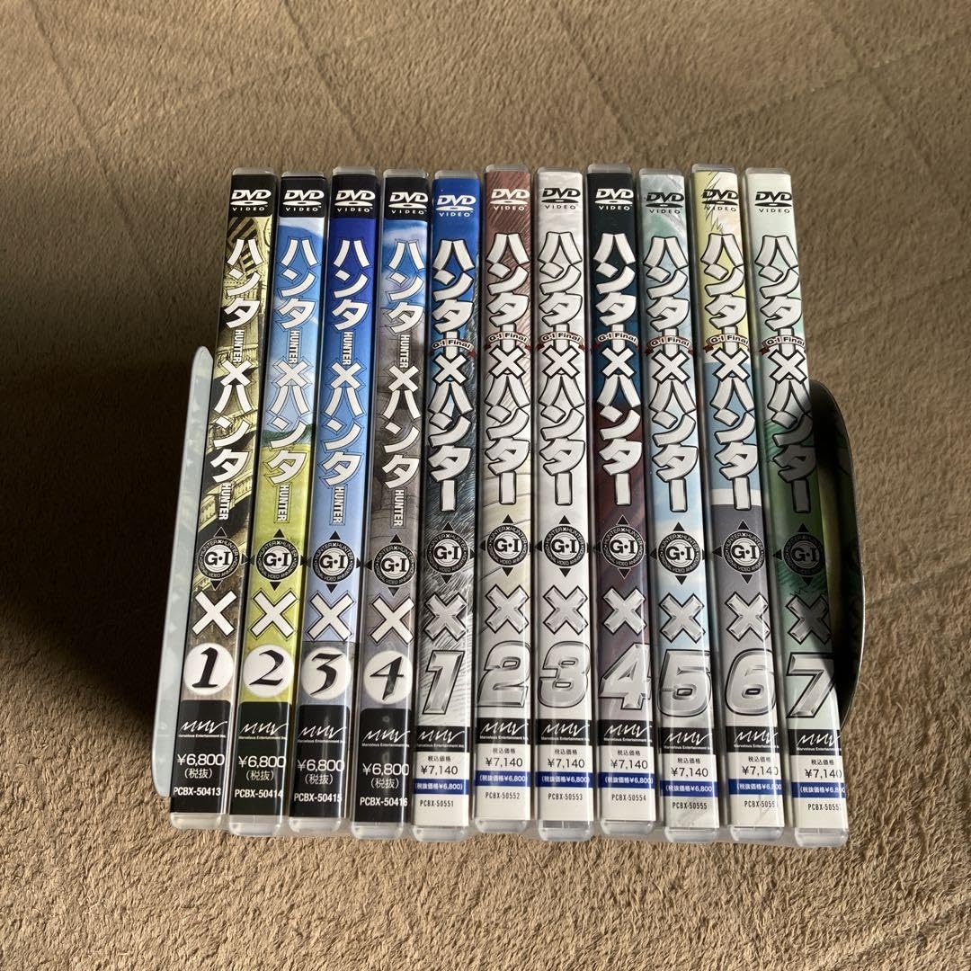 HUNTER×HUNTER 旧 OVA DVD G.I編まとめ