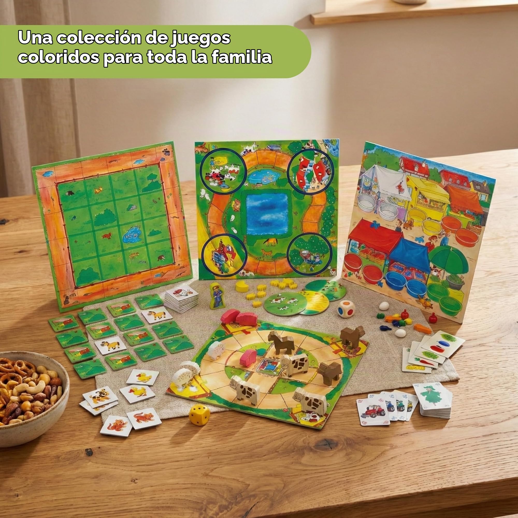 Haba Mi primer tesoro de juegos La gran colección de juegos de HABA (en alemán)