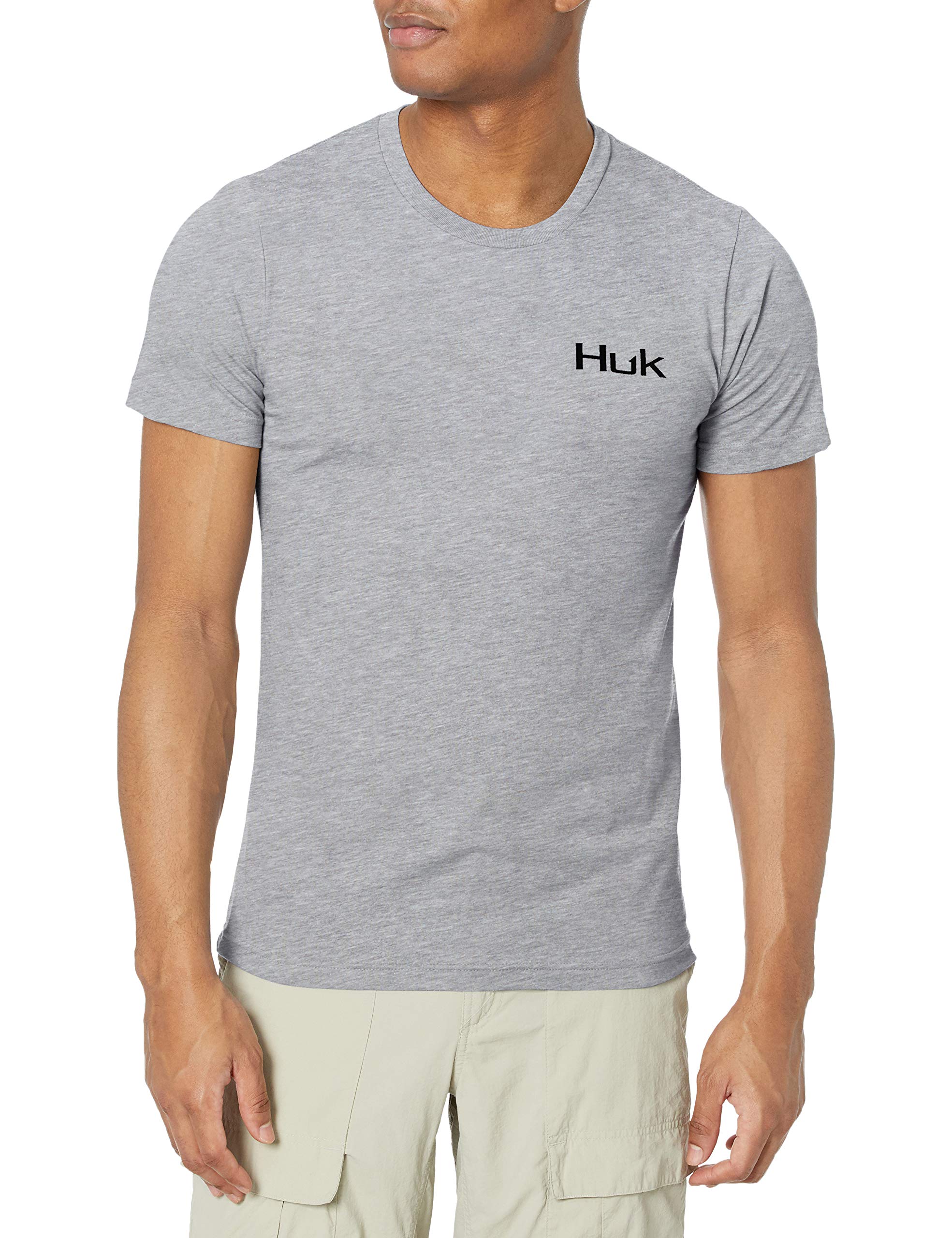 HUK Mens Performance Fishing Logo Tee, Short Sleeve T-Shirt for Men — view 117