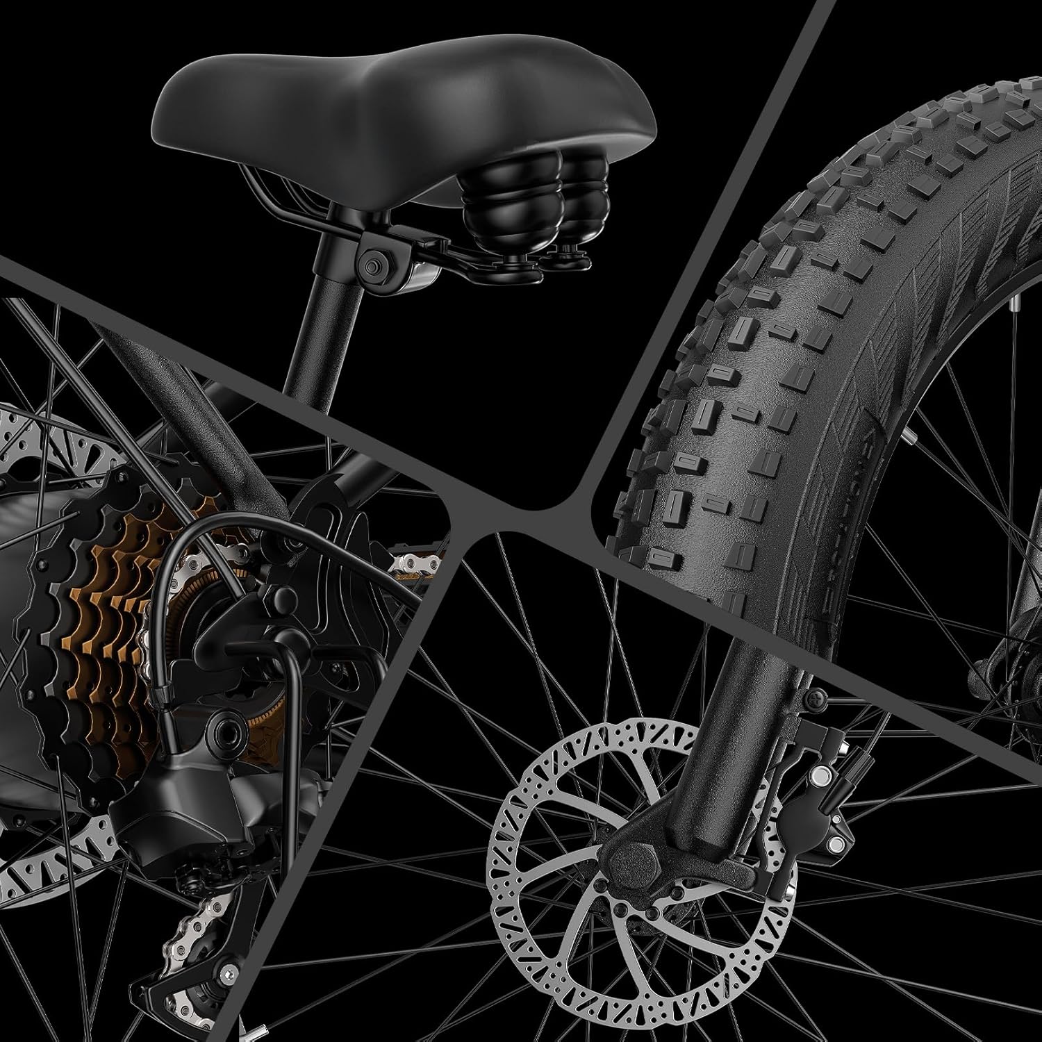 ANCHEER 26 Electric Bike for Adults, 1000W Peak Bhutan Ubuy