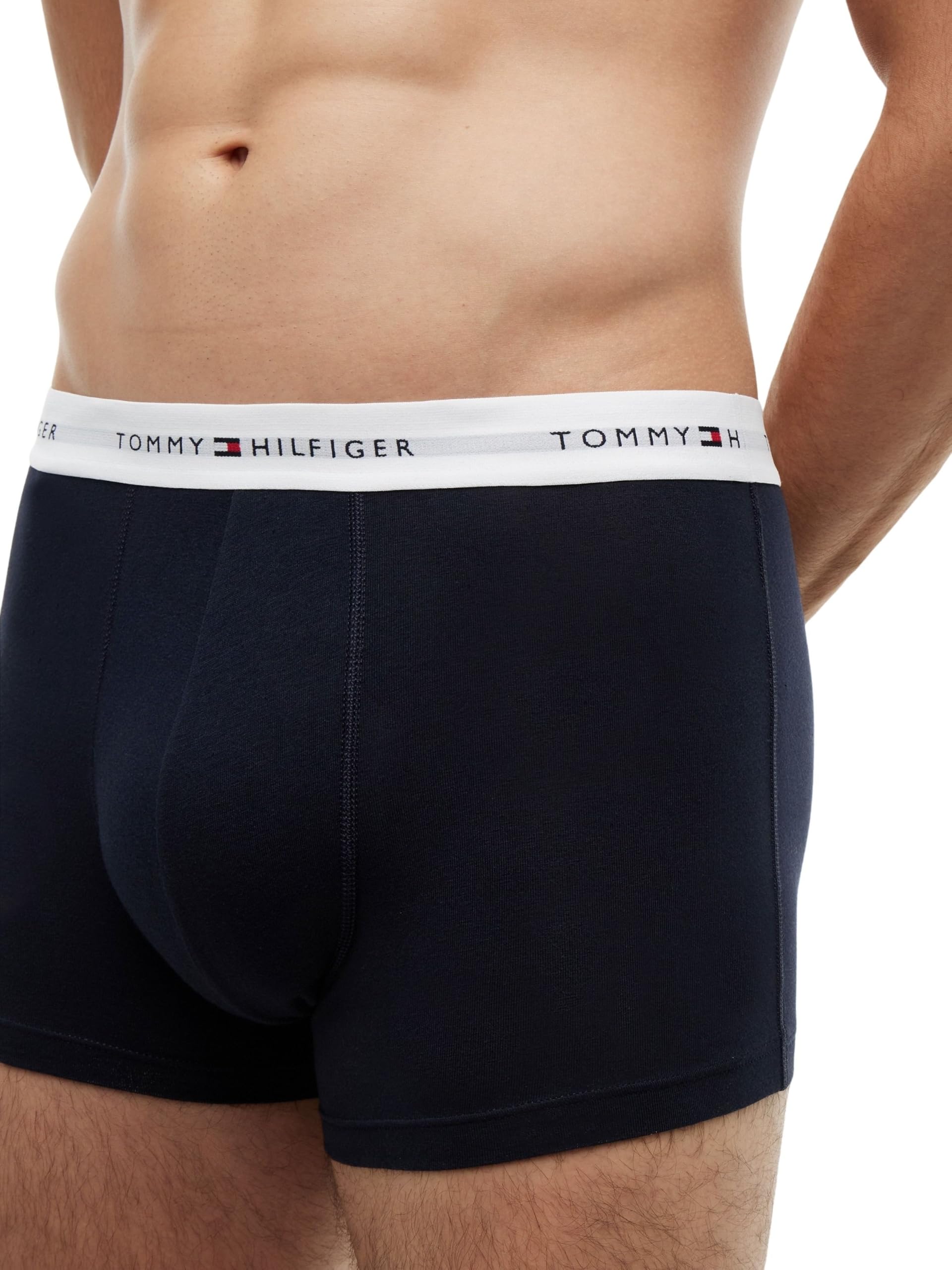 Tommy Hilfiger Herren 3P Trunks, Desert Sky/Desert Sky/Desert Sky, XXL