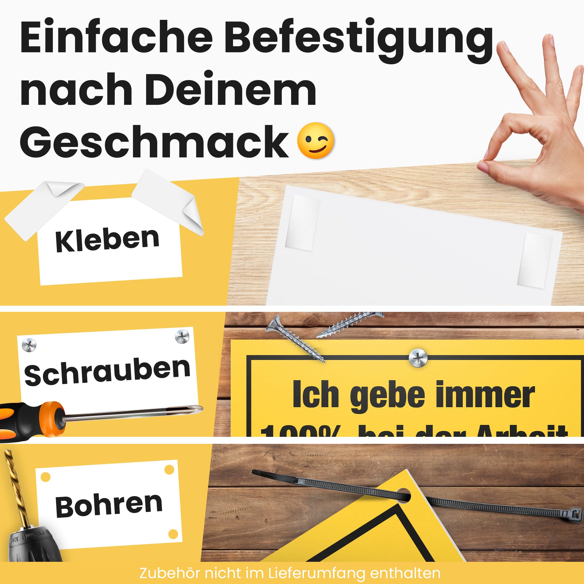 DankeDir! ITler Computergestuurde definitie - 30 x 20 cm kunststof bord - feestdecoratie cadeau-idee cadeau collega vrienden - grappige spreuk wanddecoratie verjaardagscadeau kaart