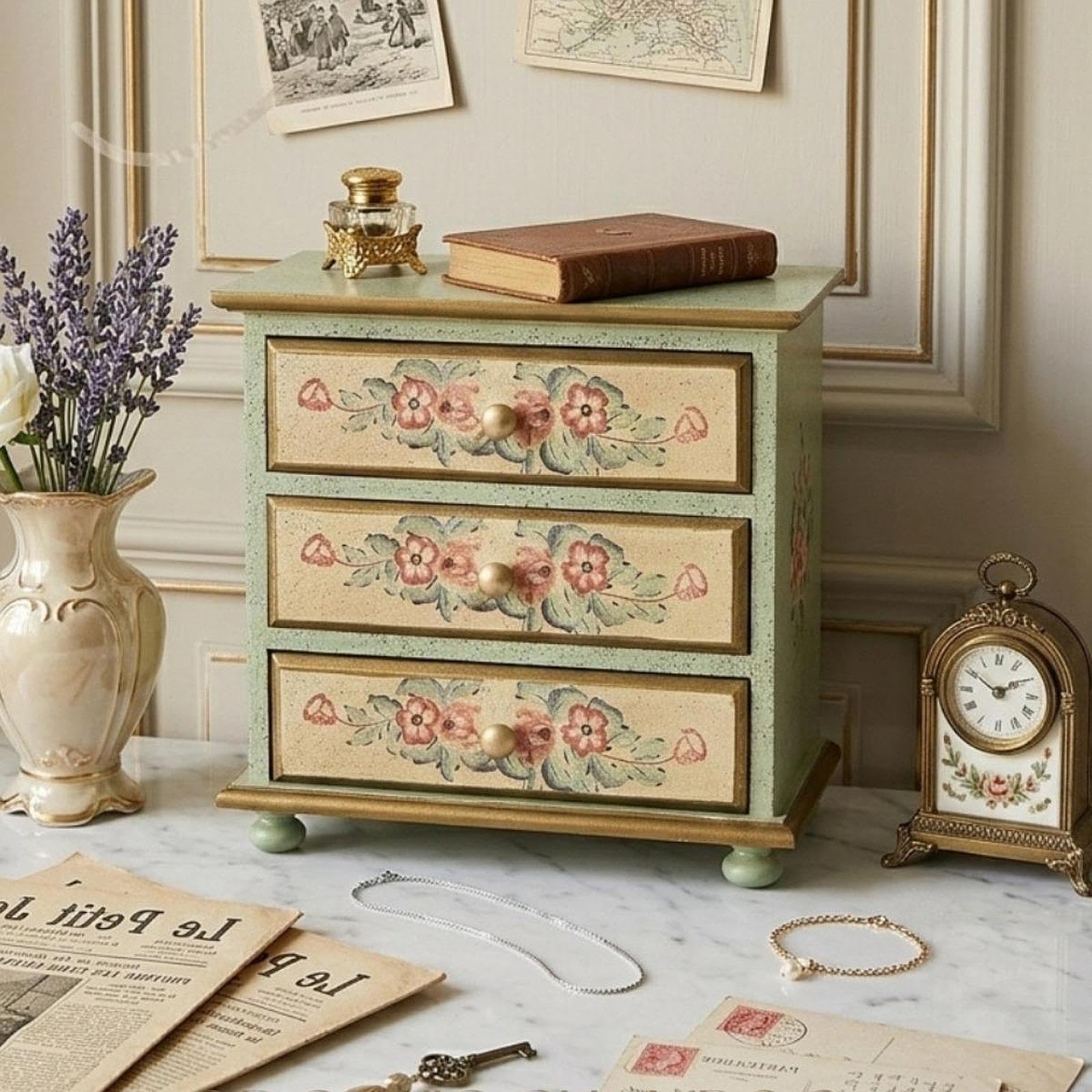 Organizzatore Da Scrivania con Cassetti, Da Scrivania con Cassetti