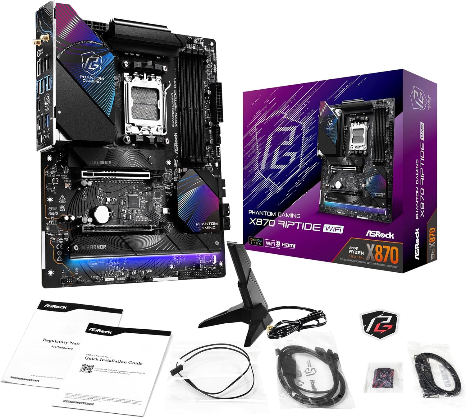 ASRock Phantom Gaming X870 Riptide: Review testado por 7 dias