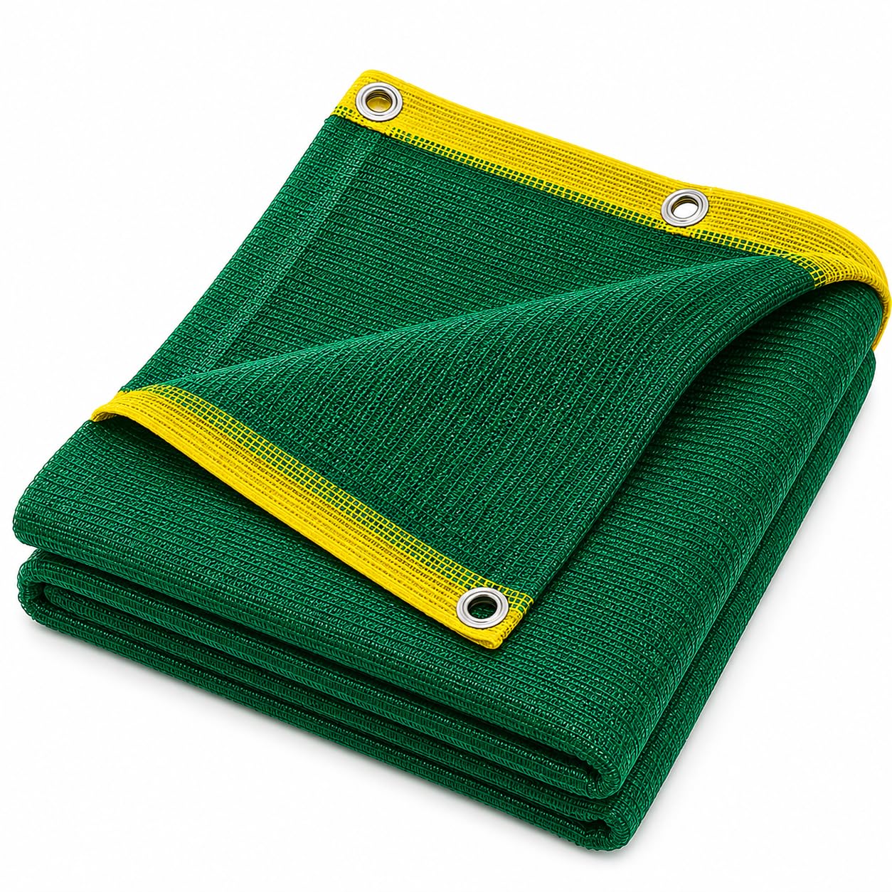 Green Shade Net with Eyelets, 75% UV Protection, HDPE Shade Cloth for Agriculture, Nursery, Gardening & Greenhouse, 10 ft x 15 ft-image-19