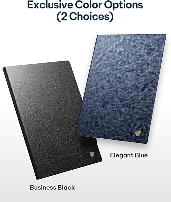 Blue Protective Folio Case for iFLYTEK 8.2 AINOTE Air 2 Note-Taking E-Ink Tablet (Blue Case)