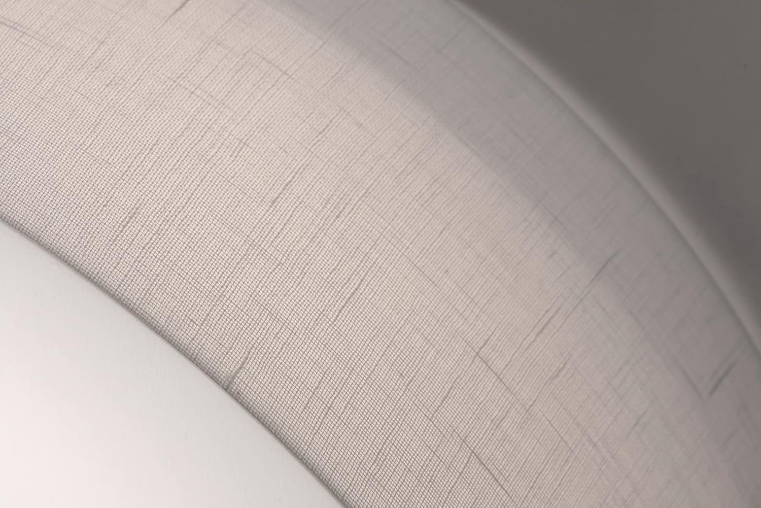 AFX Anton 12'' Flush Mount - Linen White Shade