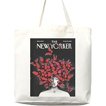 New Yorker Tote Bag - New Yorker Art Tote Bag Everyday Bag Aesthetic Tote