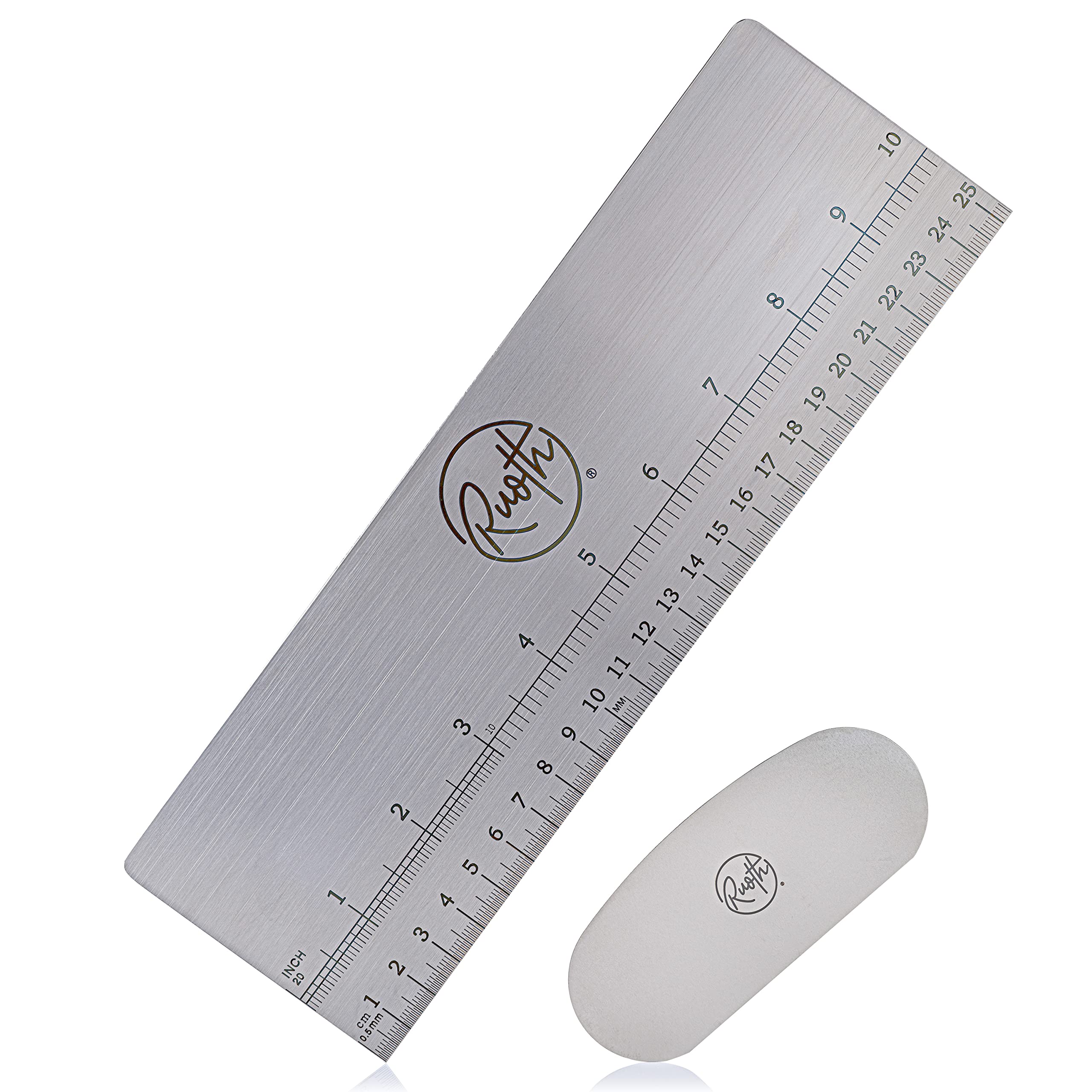 Raschietto Per Torte In Acciaio Inox 30,5 Cm – Strumento Professionale Per Decorazione, Lisciare Crema Al Burro E Glassare