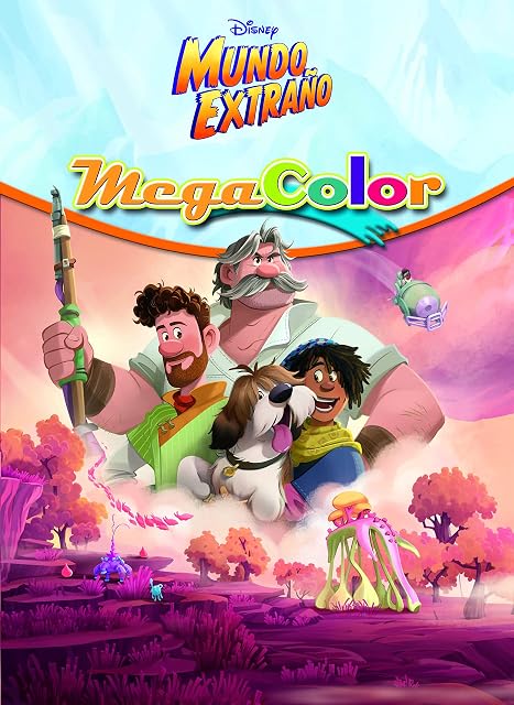 Portada de Mundo Extraño. Megacolor