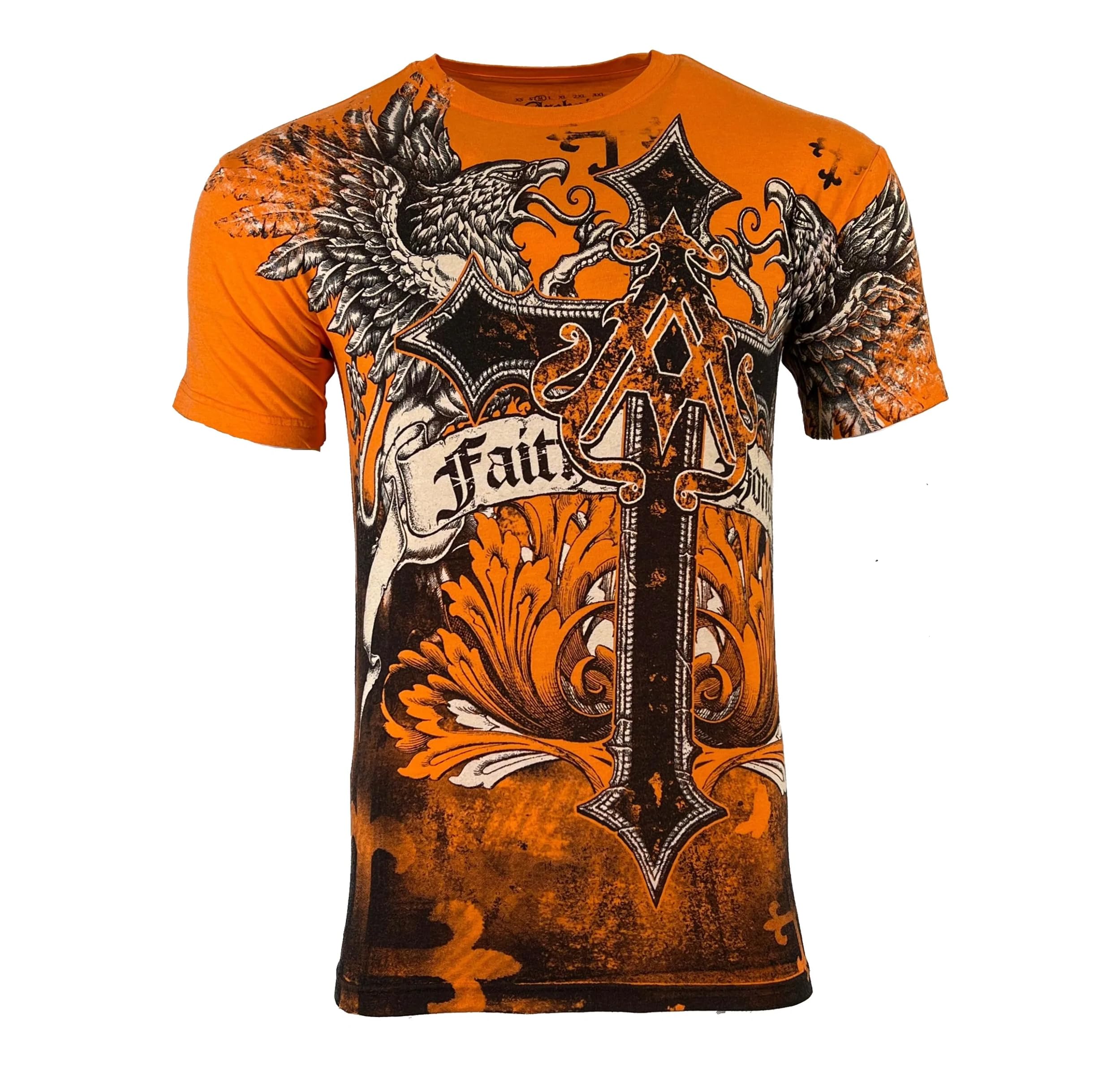 Xtreme CoutureArchaic by Affliction Men's T-Shirt Collision