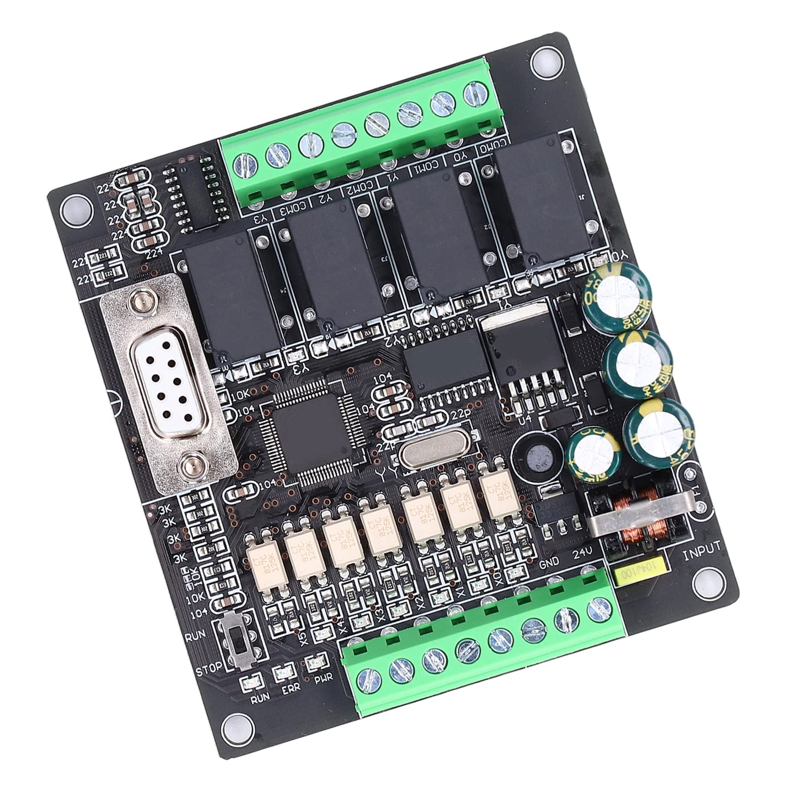 Sterownik PLC Mavaol Programowalna płyta sterowania przemysłowego Wyjście przekaźnikowe DC 24 V FX1N-10MR