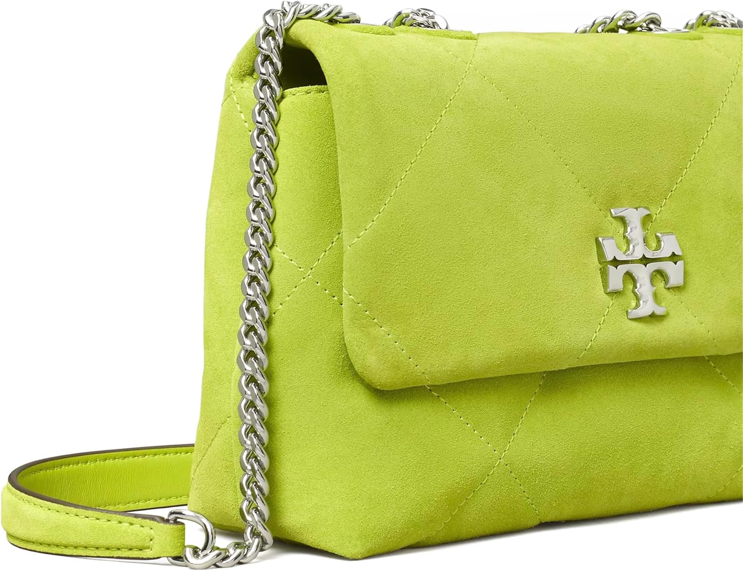 Tory Burch Women's Kira Diamond Quilt Small Convertible Shoulder Bag | Diamond Quilt, Convertible - Image 4