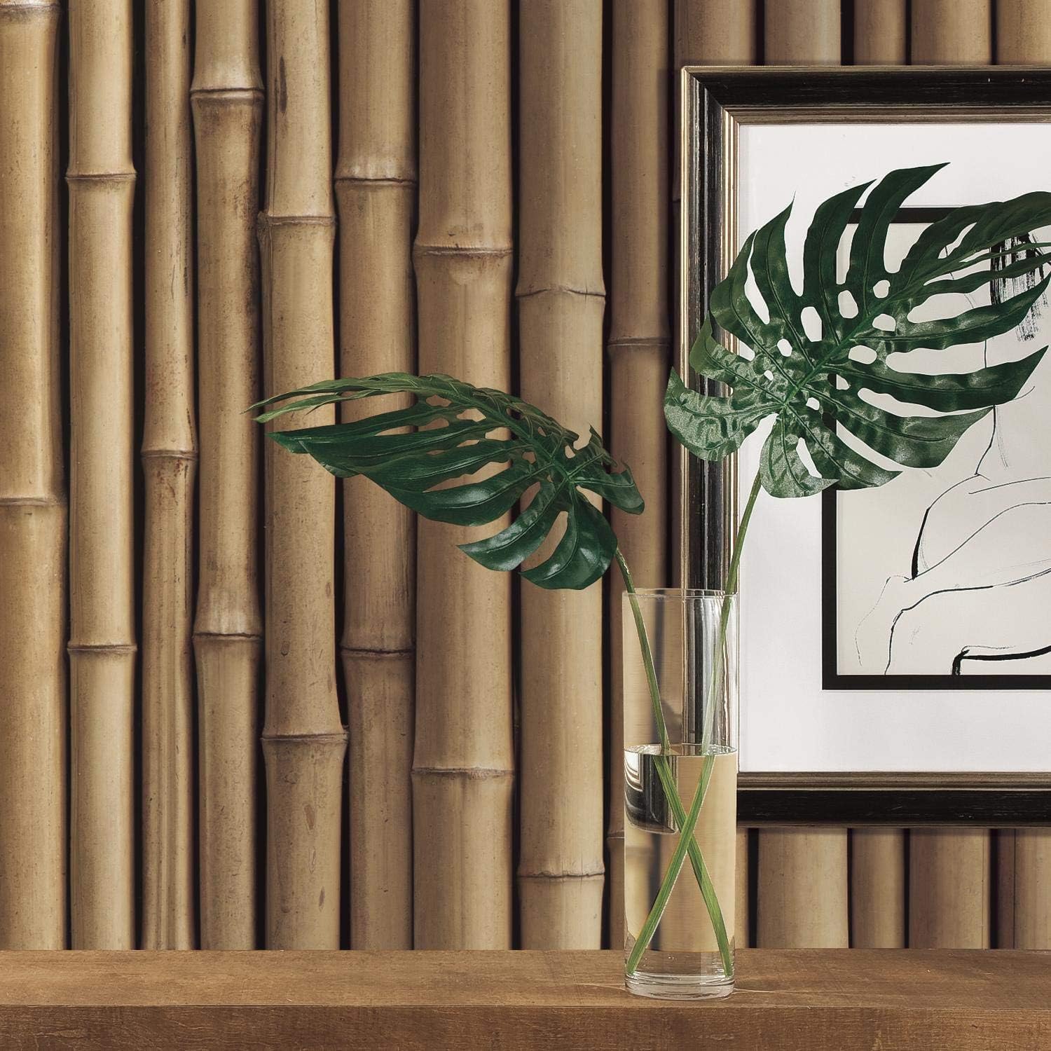 99wallpaper for wall Wallpaper Stickers Wooden Vinyl Self Adhesive Wallpaper Peel and Stick Wallpaper for Wall Home décor,Bedroom,Hotel,Wall for Living Room Drawing Hall 10sqft 1roll(16.5&87ch) (B0D3QMK36H) Amazon Price History, Amazon Price Tracker