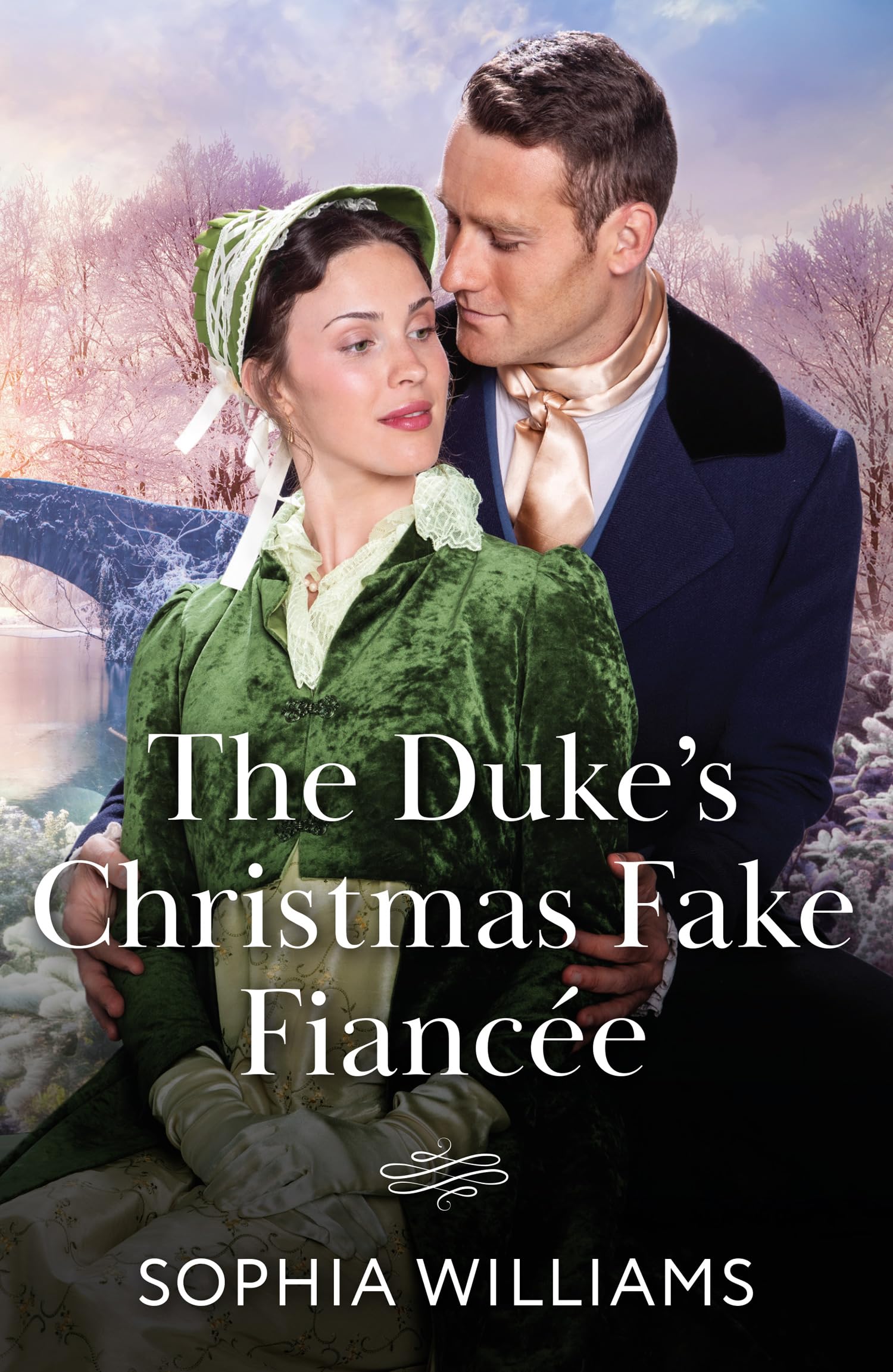 The Dukes Christmas Fake Fiancee by Sophia Williams PAPERBACK 9780263345438